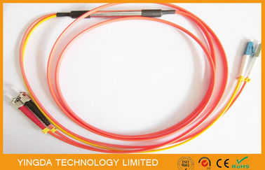 Beli Mode Conditioning Duplex Fiber Optic Patch Cable (50/125 um) - LC (melengkapi) ke FC (plant) pembuatan online