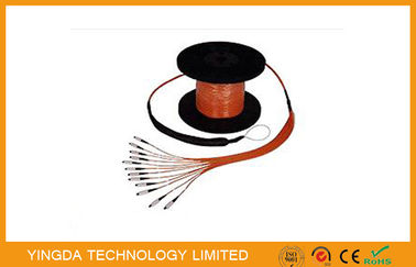 Beli 8/12 Kabel Kabel Cord Fiber Optic Patch Fiber Optik Inti dengan Menarik Mata pembuatan online