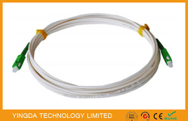 Beli FTTH Patch Cord (Kabel Drop) SC / APC - SC / APC Simplex SM LSZH 1M Jumper Indoor pembuatan online