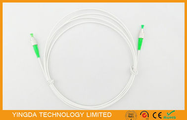 Beli Patch serat optik Kabel Cord FC / APC - FC / UPC SM SX FTTH Drop Gambar 8 Putih pembuatan online