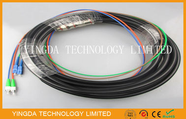 Beli Kabel Outdoor Waterproof Pigtail Patch Cord SC - FC / APC 2 Core 4 Core 20M pembuatan online
