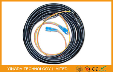 Beli SC SC ST MU MT-RJ E200 Kabel Fibertail Pigtail Fiber Untuk TV 2 Serat, 4 Serat pembuatan online