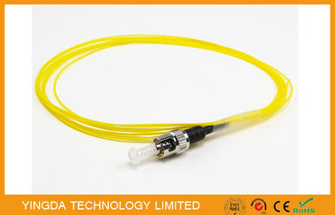 Beli ST Pigtail Singlemode, Pigtail Fiber Optic ST SM 9/125 3M Loose Easy Peel Cable Jacket pembuatan online