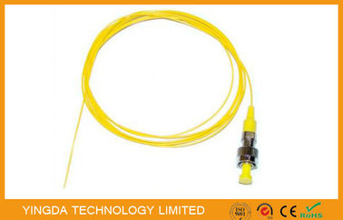 Beli LAN FC Pigtail SM LSZH 900um, Pigtail Fiber Optic 1.5M G652D Untuk Outdoor / Indoor pembuatan online