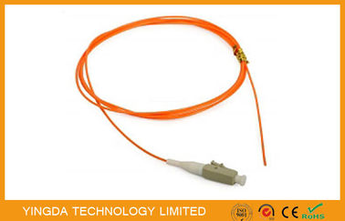 Beli LC / PC Fiber Optic Patch Cord Pigtail 62.5 / 125um MM, Serat Optik LC Pigtail pembuatan online