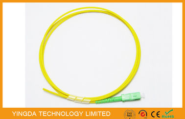 Beli Simplex atau Duplex Serat Optik Pigtail Sc / Apc, Odf Serat Optik Patch Kabel 2mm 1m pembuatan online