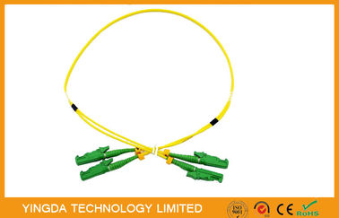 Beli Uji CATV & CCTV FTTH 100% Serot Fiber Optik APC, Kabel Patch E2000 pembuatan online