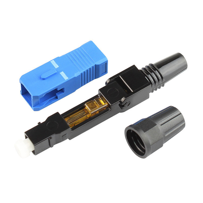 Beli G652D G657A1 G657A2 Konektor Perakitan Lapangan FTTH SC LC FC pembuatan online