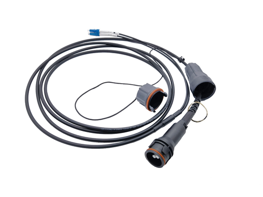 Beli Mode Tunggal IP67 FTTA FTTH Patch Cord LSZH 4.8mm G657A2 pembuatan online