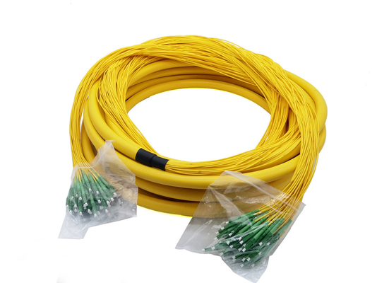 Beli 48 Cores G657A1 Fiber Optic Jumper Distribusi Kabel Patch Single Mode pembuatan online