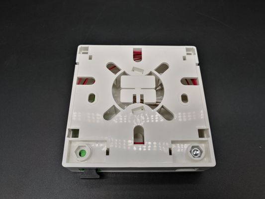 1 Port FTTH Fiber Optic Termination Box SC APC Socket Panel With Pigtail 1.5m