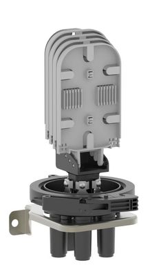 Vertikal Dome Fiber Optic Closure Splice 48 Core Joint Box Fiber Optic Closures