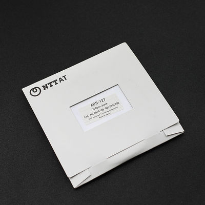 Jepang NTT-AT ADS-127 Final Polish Film, Grinding Lapping Paper 100 Pcs / Pack