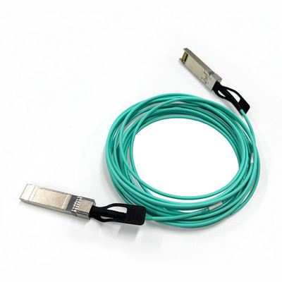 10G SFP+ Kabel Optik Aktif OM3 50/125um multimode 5 meter SFP ke SFP