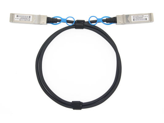 Kabel 25G DAC SFP28 ke SFP28 Antarmuka dengan Passive Copper Twinax Fiber Cable 5 Meter