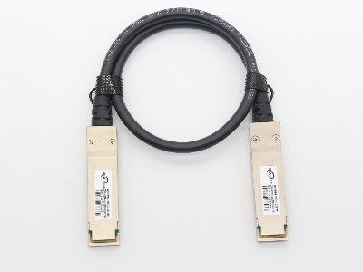 200G QSFP56 QSFP DD Kabel DAC Kecepatan Tinggi Sfp Passive Coax Dac Kabel
