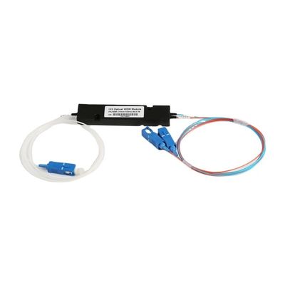 Modul ABS WDM FWDM Coupler 1*2 Dengan Konektor SC UPC Kabel 0.9MM
