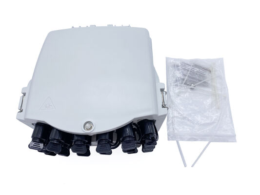 IP65 Pre-Terminated Mini Sc Adapter Terminal Box Ftth Fiber Optic Splitter Box 16 Core Cajas Nap Untuk Solusi FTTH